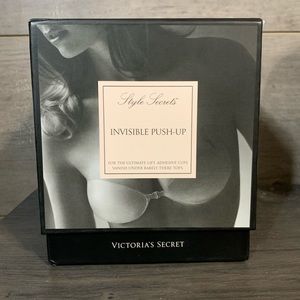 VS invisible push-up sticky bra